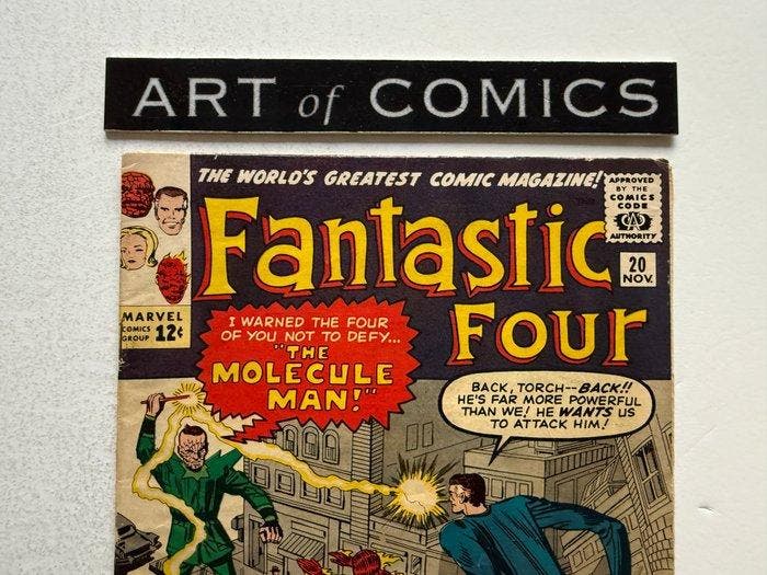 Fantastic Four #20 - Origin & 1st Appearance Of The Molecule, Livres, BD | Comics