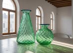 Vase (2) - Verre de Murano - Ensemble de vases Murano