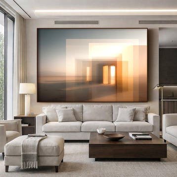 Lea Ottavi - Quiet Beyond Walls · XXL · Hand signed