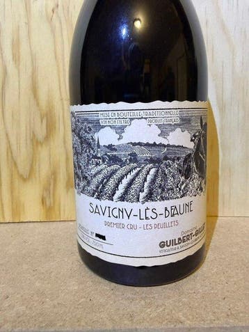 2022 Domaine Guilbert-Gillet Les Peuillets - Savigny lès, Nieuw