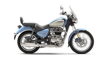 ROYAL ENFIELD Meteor 350 Aurora Blue