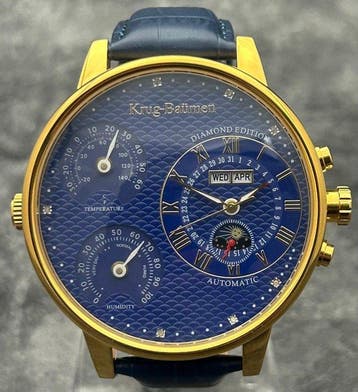 Krug-Baümen - Diamond Edition - Sans prix de réserve - Homme