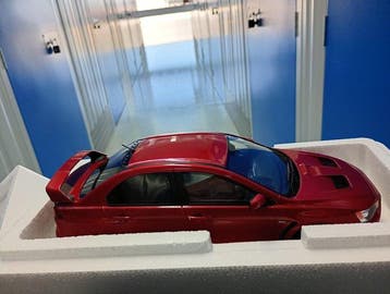 Otto Mobile 1:18 - Model sportwagen - Mitsubishi Lancer