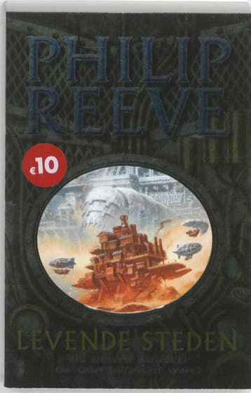 Levende steden / Mortal engines / 1 9789022554623, Verzenden, Zo goed als nieuw, Philip Reeve