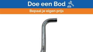 Bieden: Marine Grade Chrome Porta Rotolo Holder – Durable,, Ophalen of Verzenden
