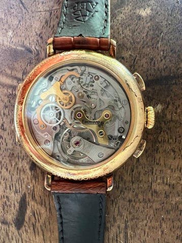Eberhard & Co. - Classic Chronograph - 38020 - Unisexe -, Bijoux, Sacs & Beauté