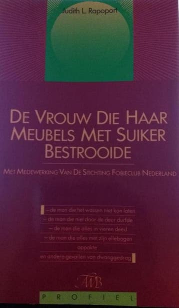 De vrouw die haar meubels met suiker bestrooide Rapoport, Boeken, Verzenden, Gelezen, Rapoport