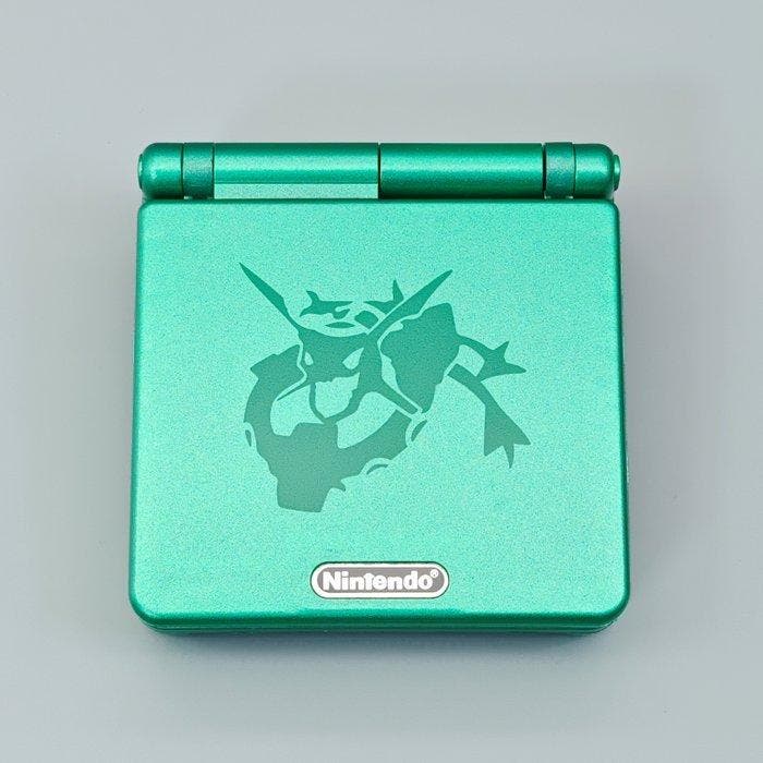 Nintendo - Gameboy Advance SP - Rayquaza Pokémon Themed, Games en Spelcomputers, Spelcomputers | Overige Accessoires