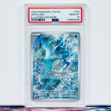 Pokémon Graded card - ARTICUNO #161 - Pokémon - PSA 10