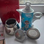 dAncap - Koffiepot - Giotto - Porselein, Staal
