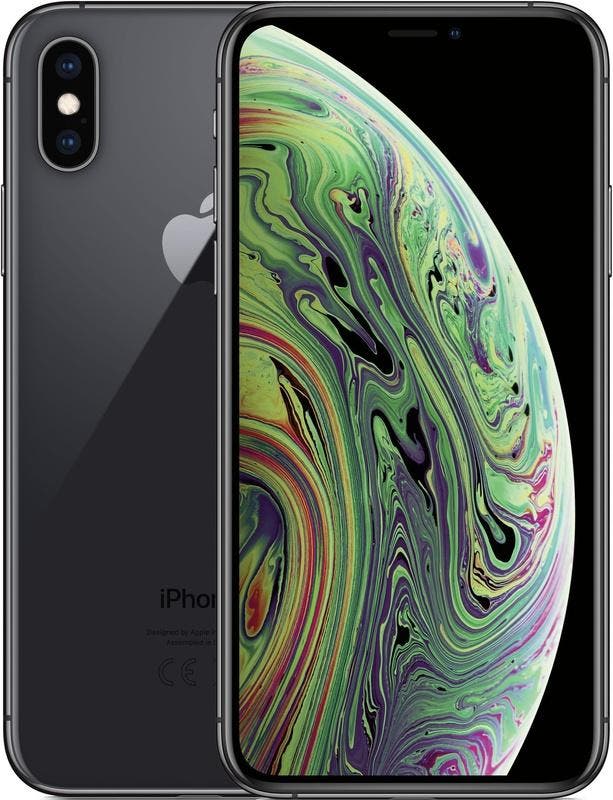 nieuwstaat Apple iPhone 10 XS 64GB zwart + nieuwe accu 100%, Telecommunicatie, Mobiele telefoons | Apple iPhone, Zo goed als nieuw