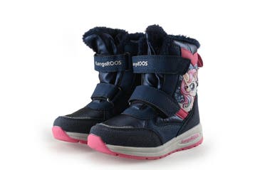 Kangaroos Snowboots Meisjes in maat 28 Blauw, Kangaroos, Verzenden, Jongen of Meisje, Schoenen