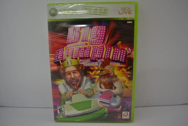 Big Bumpin - SEALED (360 USA), Games en Spelcomputers, Games | Xbox 360