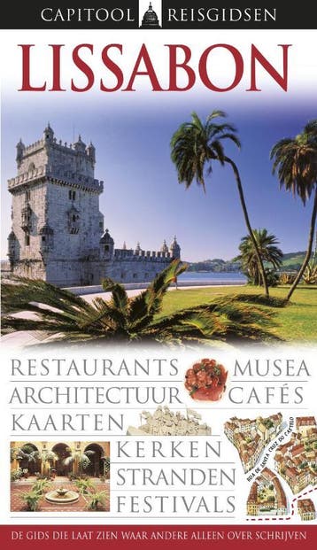 Lissabon / Capitool reisgidsen 9789041033260 Susie Boulton, Verzenden, Gelezen, Susie Boulton