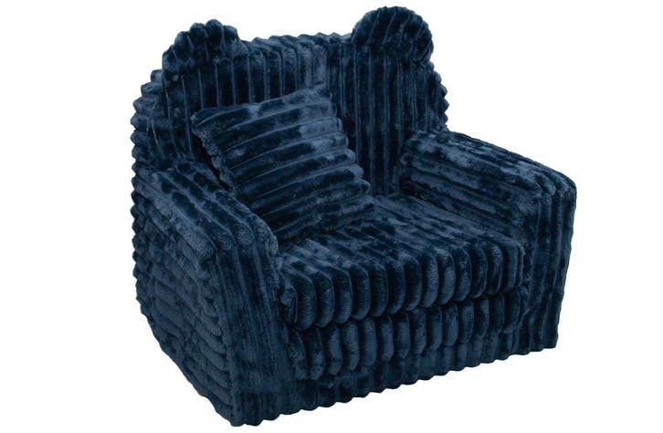 Fauteuil Kinderen Blauw 51cm | A-kwaliteit | Beste Prijs, Huis en Inrichting, Stoelen, Blauw, Eén, Nieuw, Stof, Ophalen of Verzenden