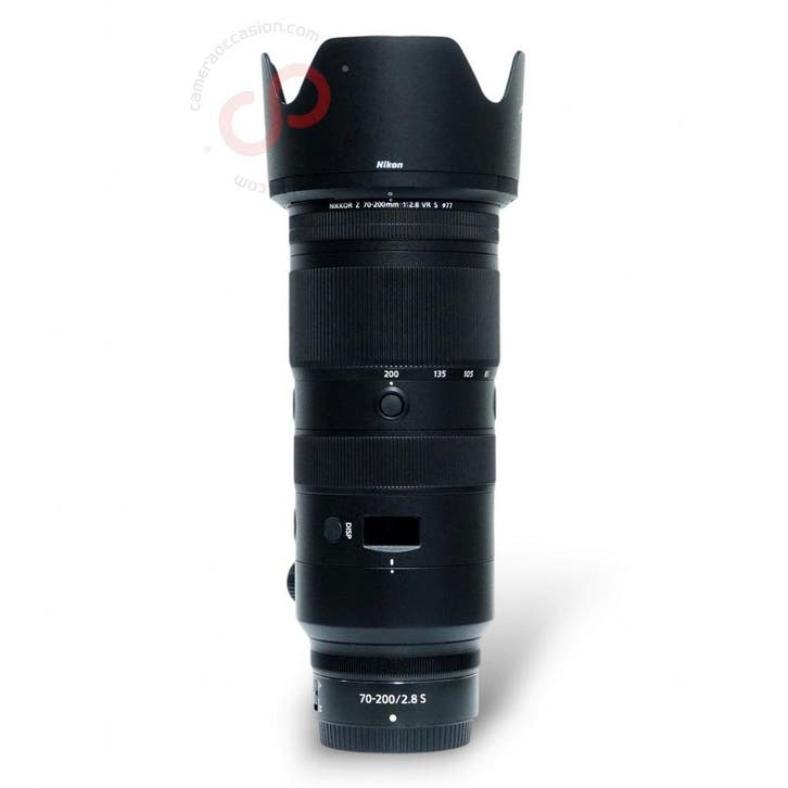 Nikon Z 70-200mm 2.8 VR S **OUTLET** nr. 1435, TV, Hi-fi & Vidéo, Photo | Lentilles & Objectifs, Enlèvement ou Envoi