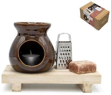 Aroma giftset With Love Seasons Giftbox Amber Bruin, Nieuw