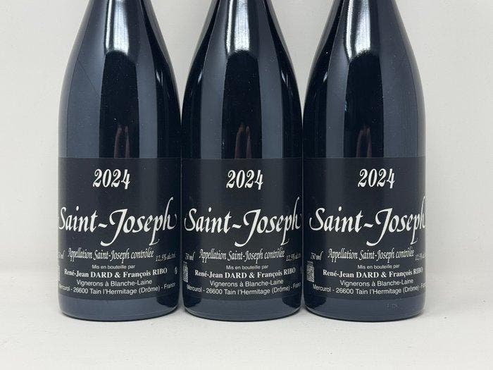 2024 René-Jean Dard & François Ribo - Saint-Joseph - 3, Collections, Vins