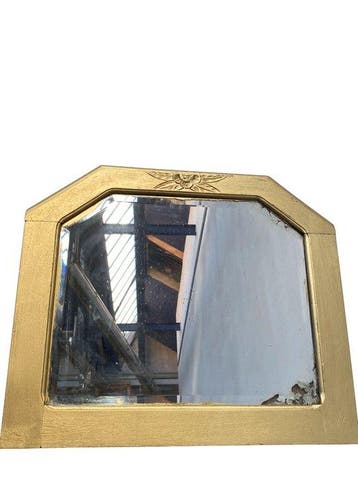 Spiegel - Hout - Franse Art Deco