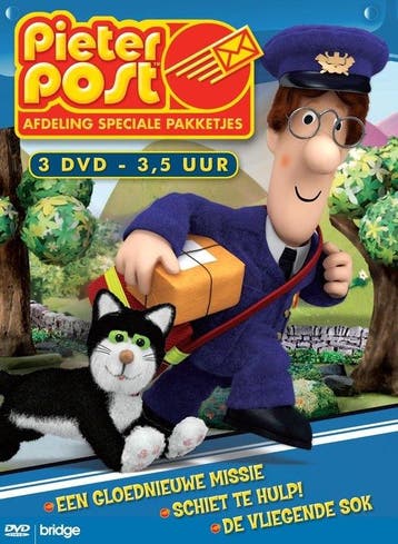 Pieter Post Box op DVD, Verzenden