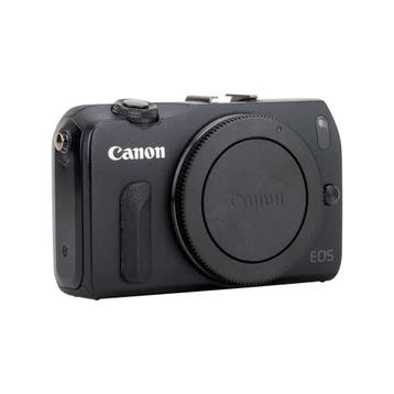 Canon EOS M met garantie, Ophalen of Verzenden, Gebruikt