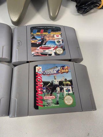 Nintendo - Nintendo 64 - Nintendo 64 & 2 Original, Nieuw
