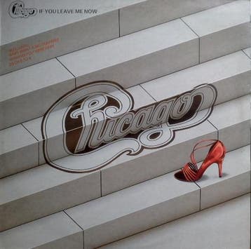 Chicago – If You Leave Me Now (LP, 1986), Verzenden