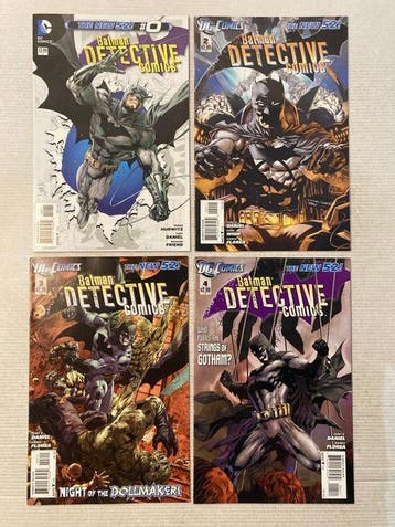Detective Comics (2011) The New 52! 21 comics in Range # 0, Boeken, Nieuw