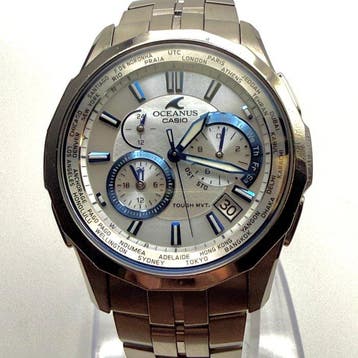 Casio - Oceanus Manta - Sans prix de réserve - OCW-S1400 -, Handtassen en Accessoires, Horloges | Heren, Nieuw