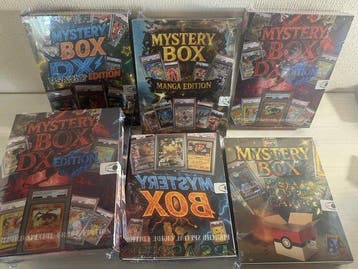 Pokémon - 1 Mystery box - MYSTERY BOX PSA GRADED