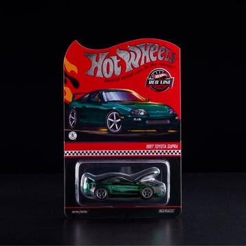 Hot Wheels, Mattel 1:64 - Modelauto - Hot Wheels RLC