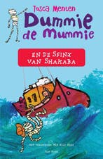 Dummie de mummie en de sfinx van Shakaba / Dummie de mummie, Boeken, Verzenden, Zo goed als nieuw, Tosca Menten