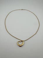 Tiffany & Co. - Chaîne - Open Heart - 18 carats Or jaune -, Bijoux, Sacs & Beauté, Bijoux anciens