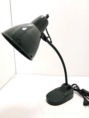 Siemens - Lampe de bureau - Fer - Style Bauhaus