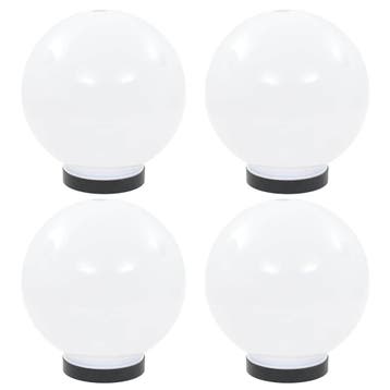 vidaXL LED-bollampen 4 st rond 20 cm PMMA, Verzenden, Nieuw