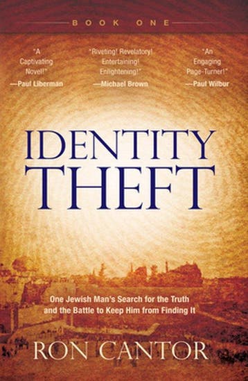 Identity Theft 9780768442175 Ron Cantor, Verzenden, Ron Cantor