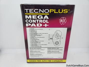 Sega Mega Drive - Controller - Technoplus, Consoles de jeu & Jeux vidéo, Verzenden