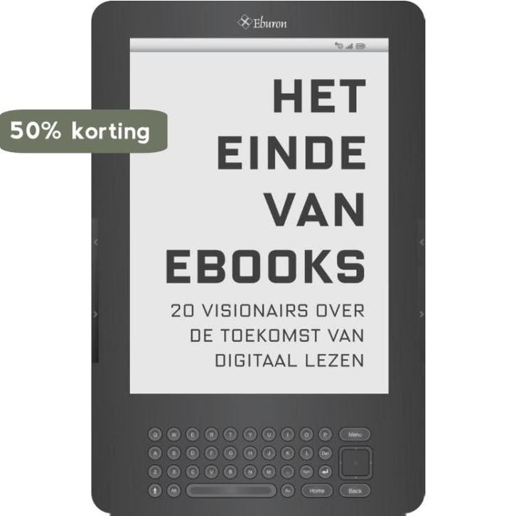 Het einde van ebooks 9789059727779, Livres, Livres Autre, Envoi
