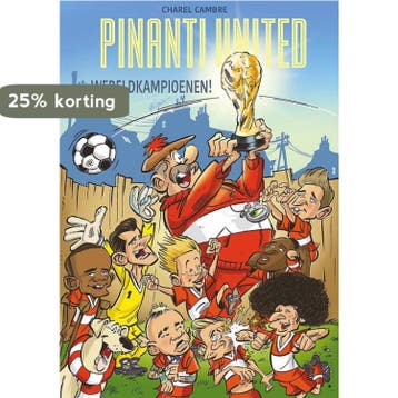 Pinanti United - Wereldkampioenen / Wereldkampioenen /, Verzenden, Zo goed als nieuw, Charel Cambré