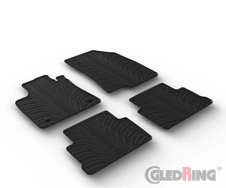 Rubbermatten passend voor Dacia Jogger 2022- (T profiel 4-de, Autos : Divers, Tapis de voiture, Envoi