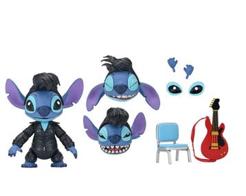 Lilo & Stitch Action Figure Ultimate Singer Elvis Stitch 7 c, Collections, Ophalen of Verzenden