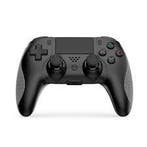 Playstation 4 / PS4 Controller Zwart (Third Party), Ophalen of Verzenden, Zo goed als nieuw