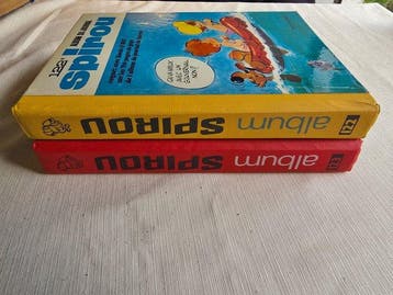 Spirou (magazine) - Recueils N°122 + N°123 - 2 Album -, Livres