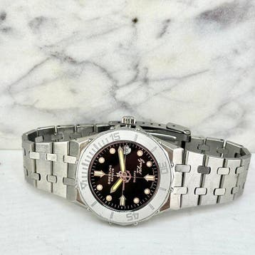 Breitling - Eric Tabarly Rare Diver Black Dial - Ref. 80770