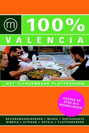 100% Valencia / 100% stedengidsen 9789057674501, Verzenden, Gelezen, Marja Beerens