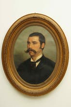 Romea Ravazzi (1870-1942) - Ritratto di gentiluomo