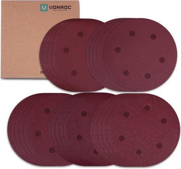 2dekans | VONROC Schuurpapier set – 225MM – 25 stuks – Voor, Doe-het-zelf en Bouw, Gereedschap | Schuurmachines, Ophalen of Verzenden