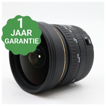 Sigma 8mm f/3.5 EX DG Fisheye Canon | Tweedehands, Verzenden