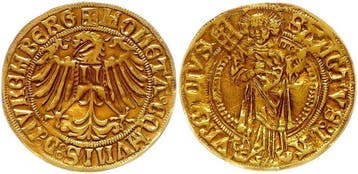 Duitsland, Nürnberg, stad. Goldgulden o.J. (1496–1506)