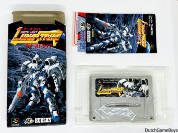 Super Famicom - Earth Light - Luna Strike, Verzenden, Gebruikt